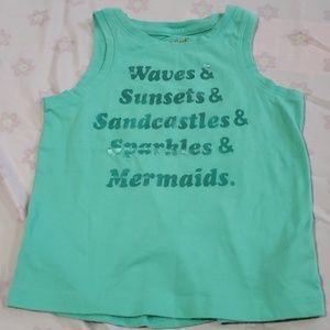 Toddler tank top